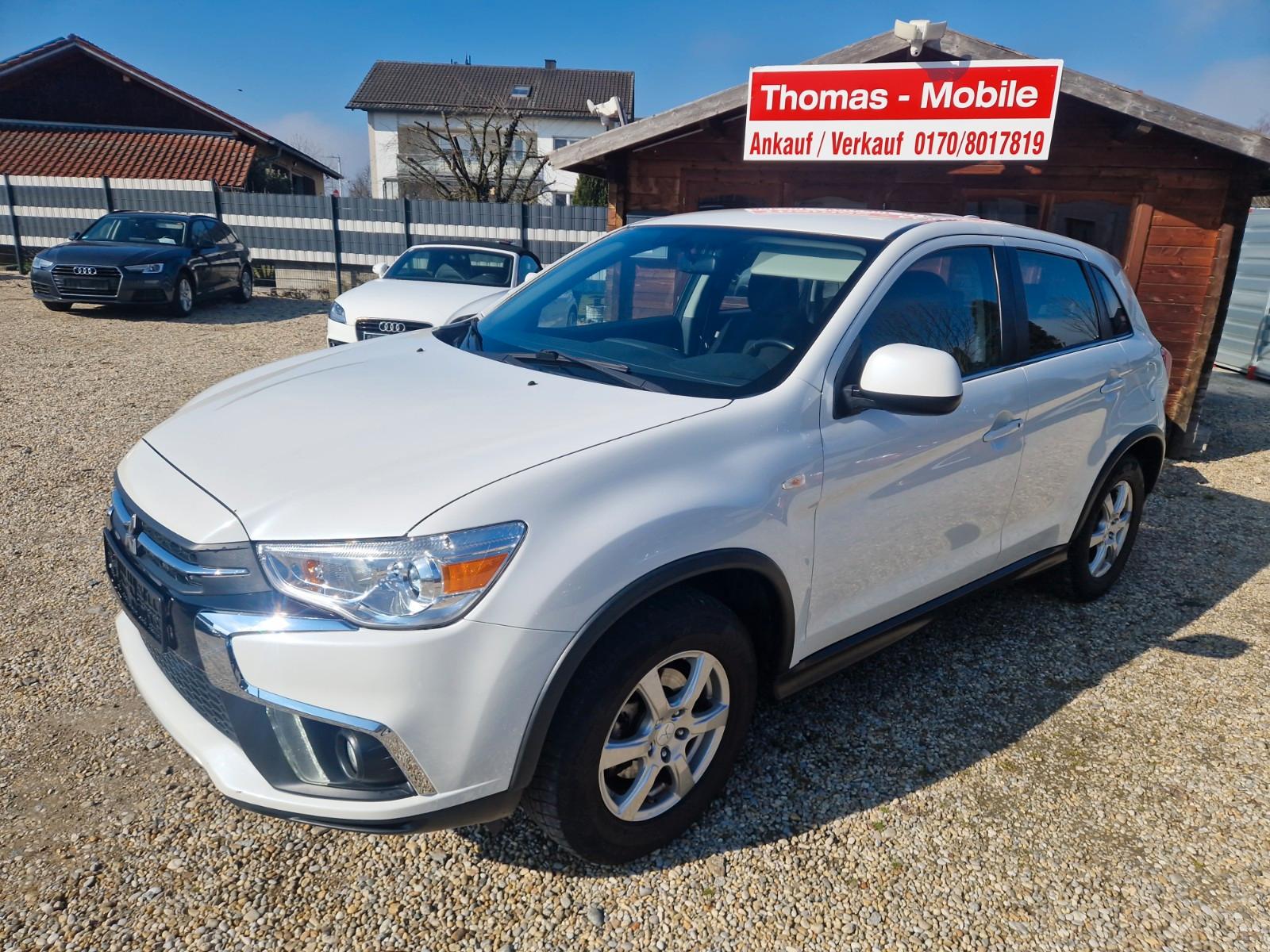 Mitsubishi ASX 1.6 DI-D Allrad Instyle AHK