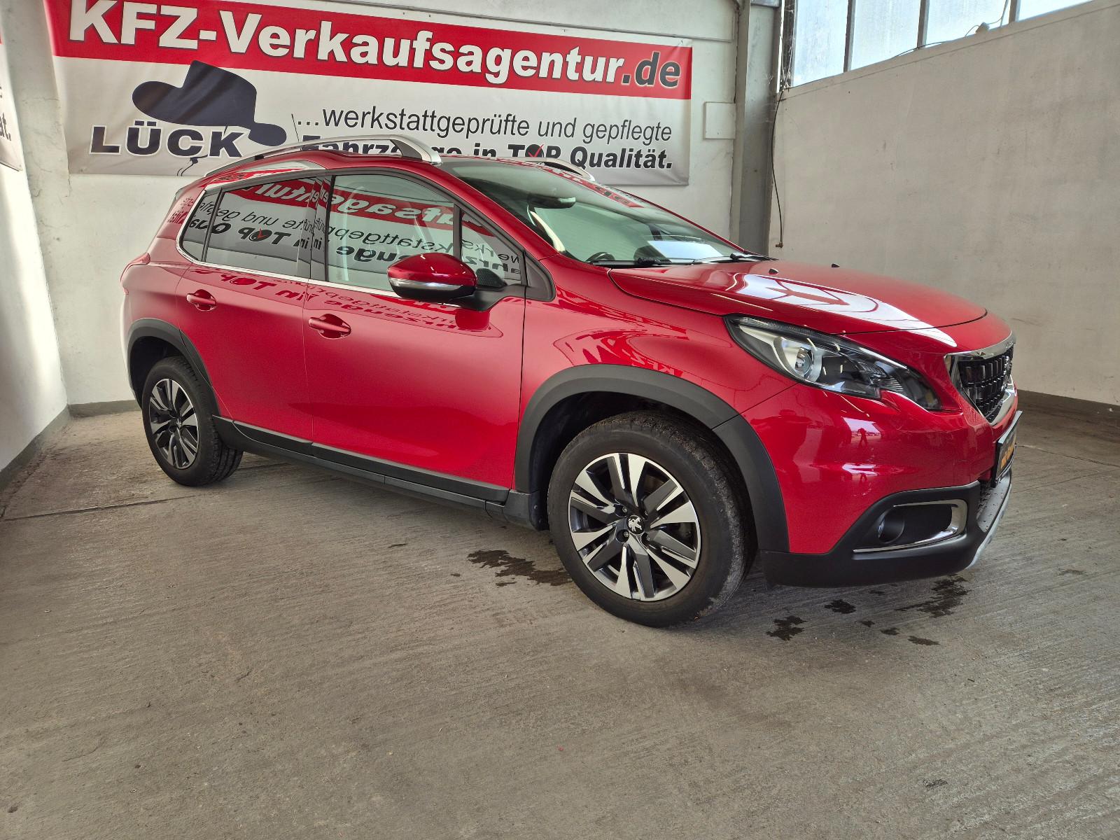 Peugeot 2008 Allure, inkl. 1 Jahr Garantie