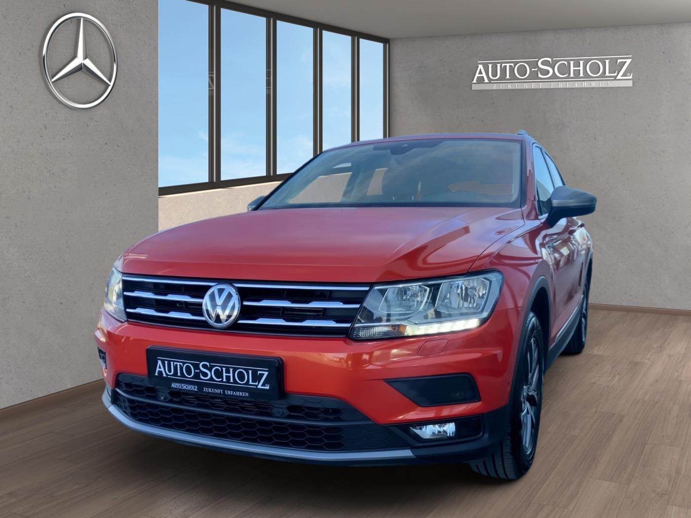 Volkswagen Tiguan Allspace 4Motion AHK+LED+PANO+KAM+TOP-P.+