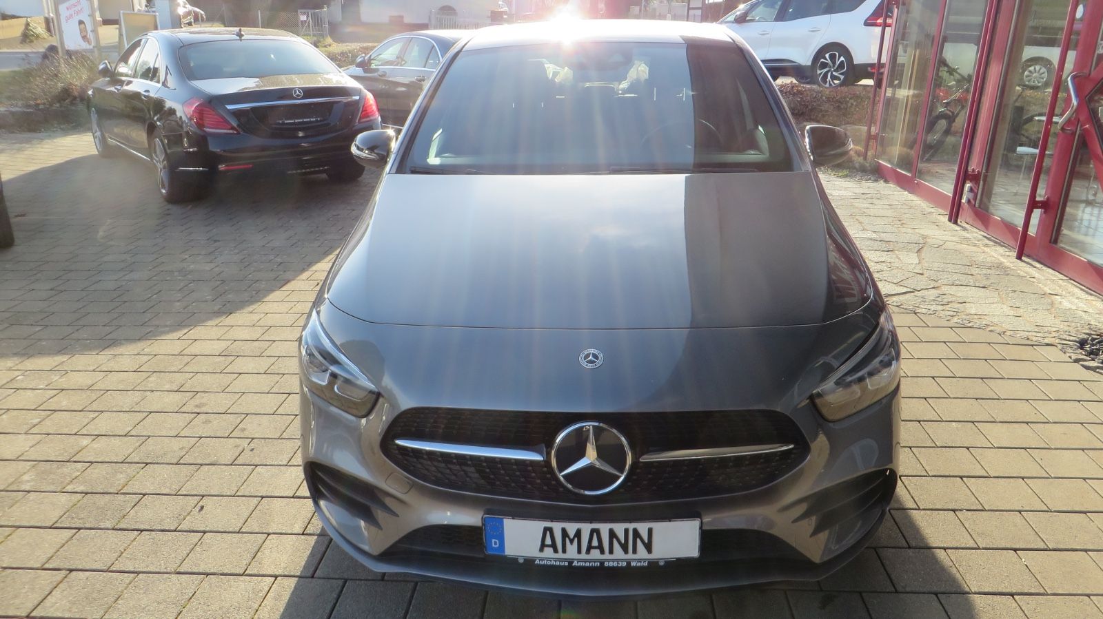 Mercedes-Benz B 200 Edition AHK Rückfahrkamera AMG foto 4
