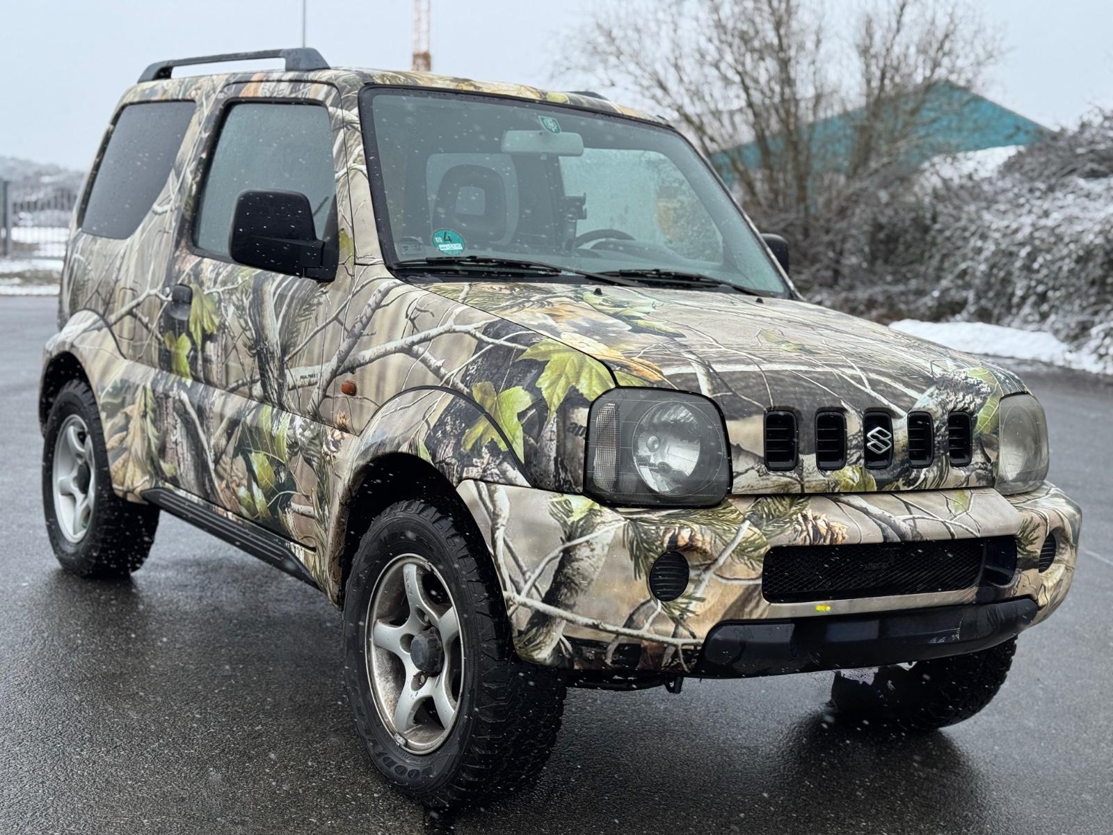 Suzuki Jimny Ranger Lim./4X4/Klimaanlage/AHK