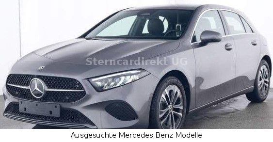 Mercedes-Benz A 180 Progressive Advanced RFK LED MBUX PTS SHZ