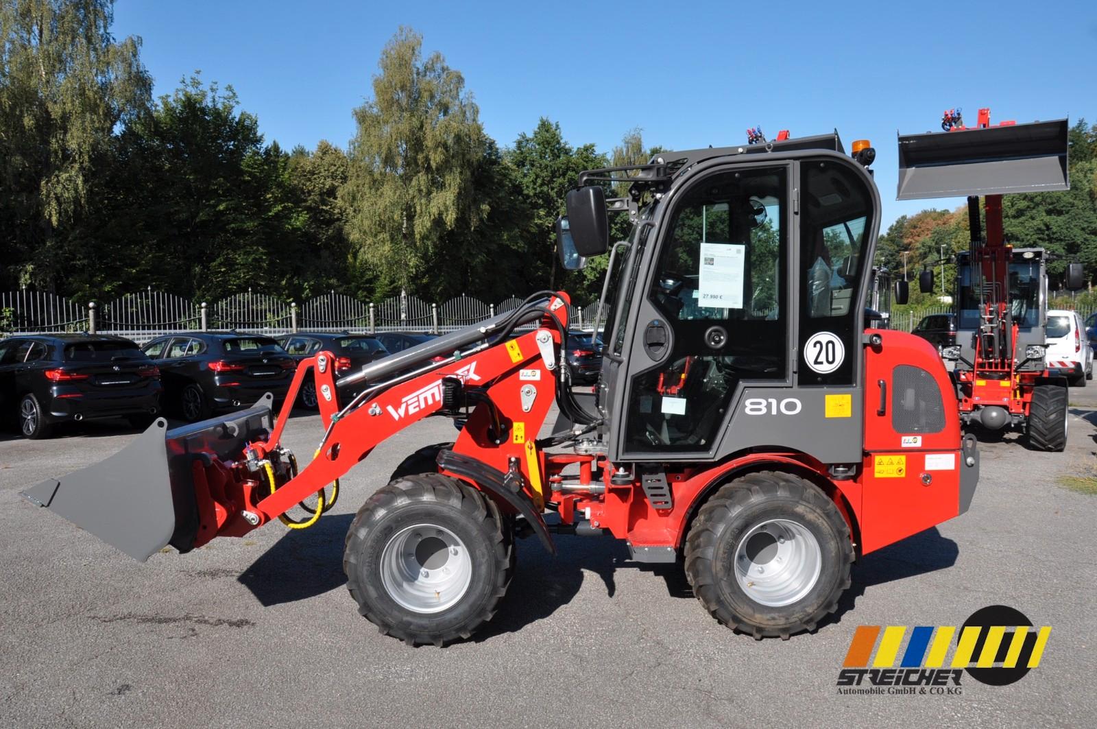 Andere Hoflader & Radlader Wematik 810 Plus
