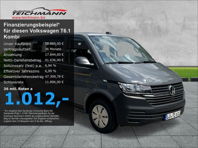 Volkswagen T6.1 Kombi lang 2.0 TDI 4MOTION +AHK+9Si+APP+GRA