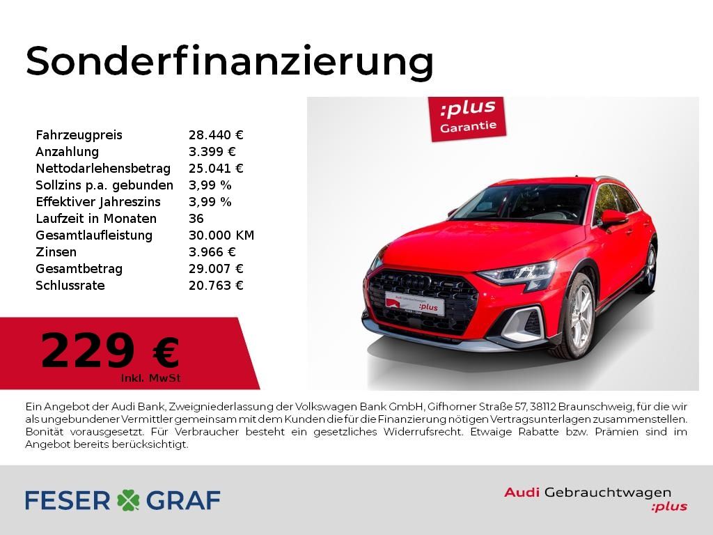 Audi A3 allstreet 35TFSI S tronic LED/PDC+/AHK/SHZ