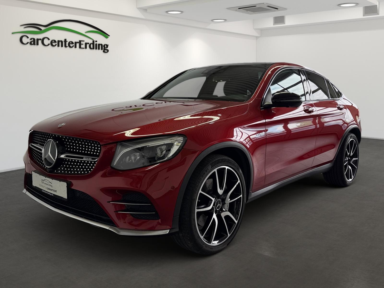 Mercedes-Benz GLC 43 AMG COUPE 4Matic*LED*ACC*Navi*360*Leder*