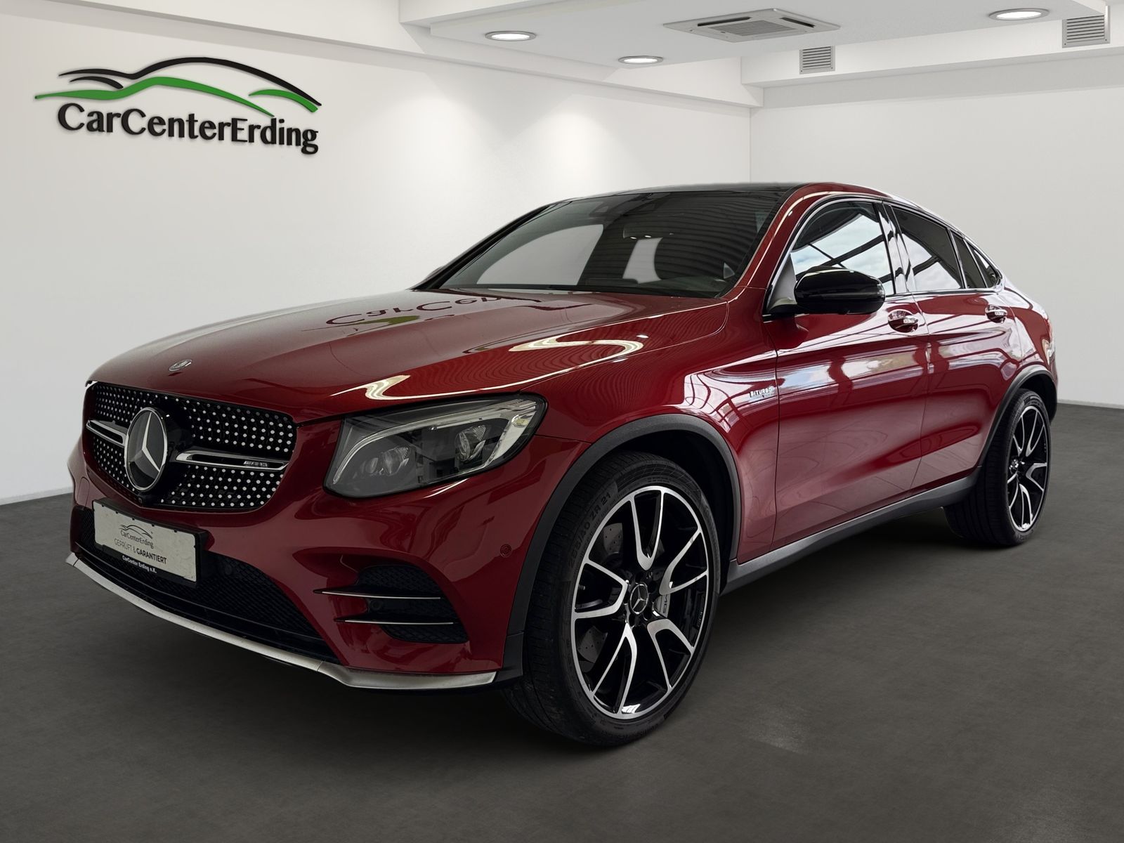MERCEDES-BENZ GLC 43 AMG