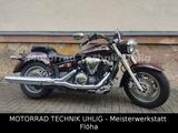 Yamaha XVS 1300 A - Midnight Star - wenig Kilometer - Yamaha Motorräder in Chemnitz