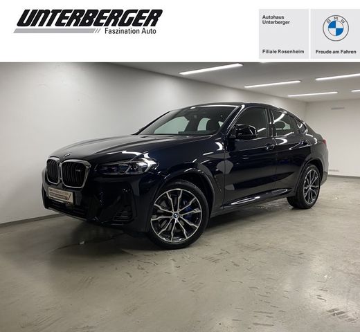 BMW X4 M40i DA-Prof.+Standhzg.+AHK+PA+HUD+HK+Laserli