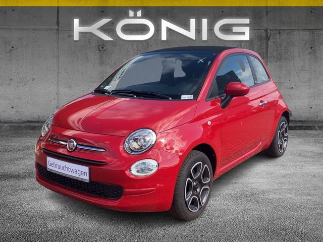 Fiat 500C Cabrio Club 1.0 Klima*Tempomat*CarPlay