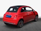 Fiat 500 C 1.0 GSE Hybrid RED el. Faltdach Navi Klima - Fiat 500: Red
