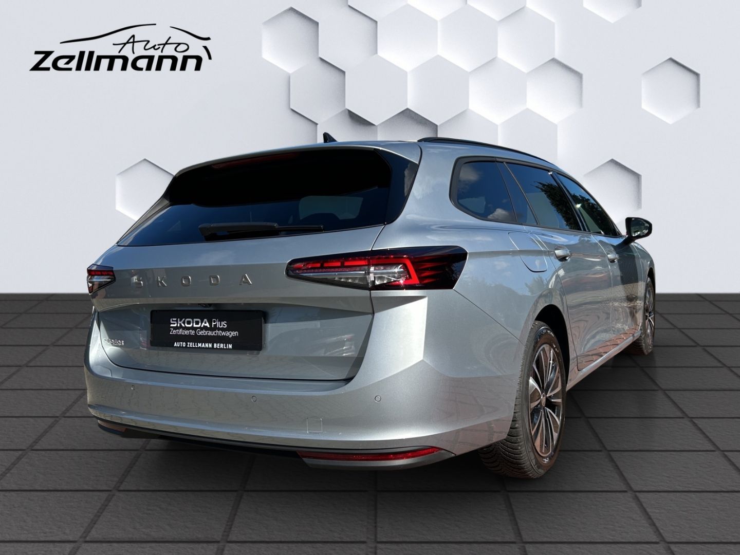 Superb Combi 2.0 TDI DSG 110kW LED AHZV Sitzheiz