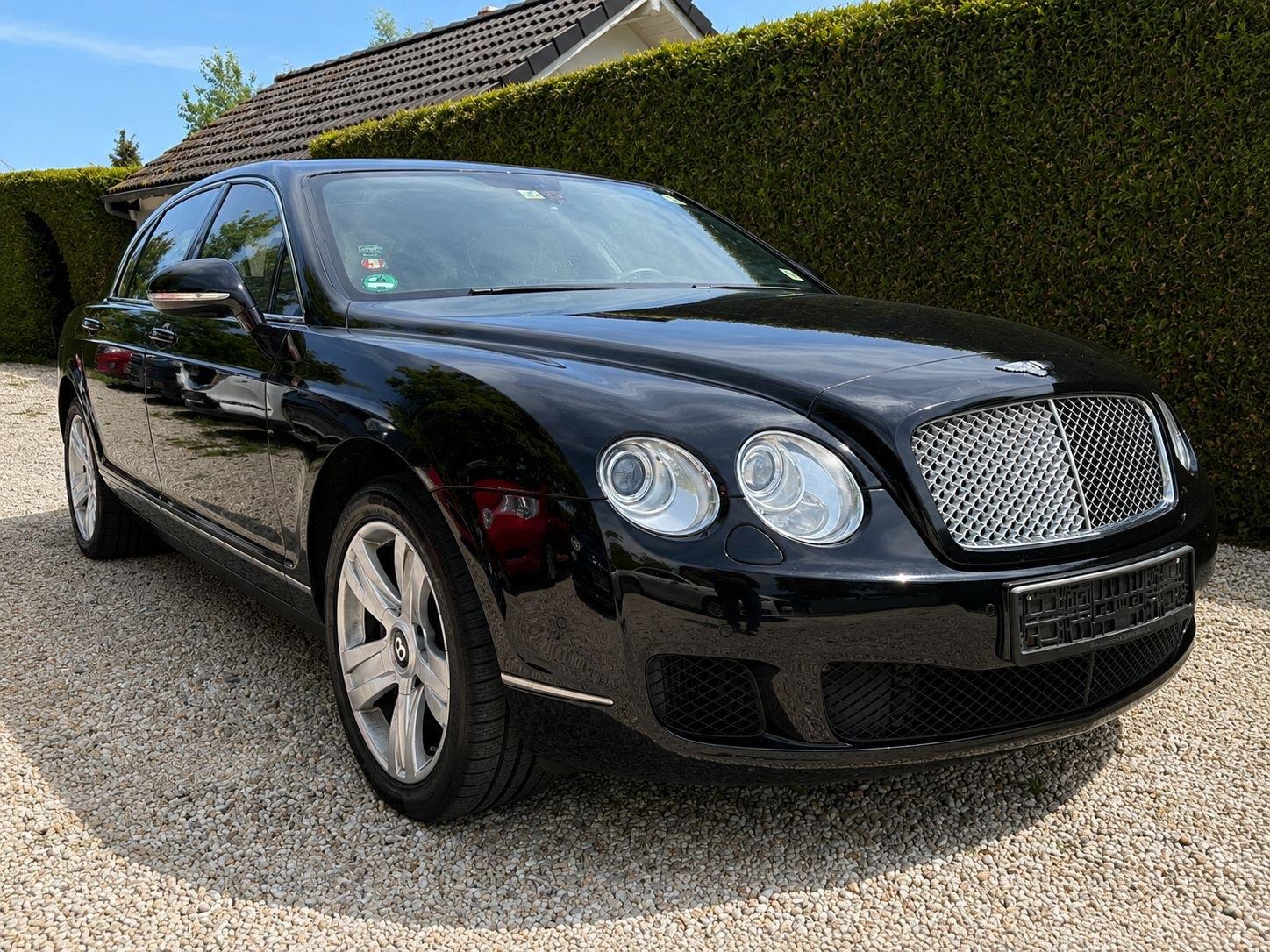 Bentley Continental Flying Spur Facelift 2009
