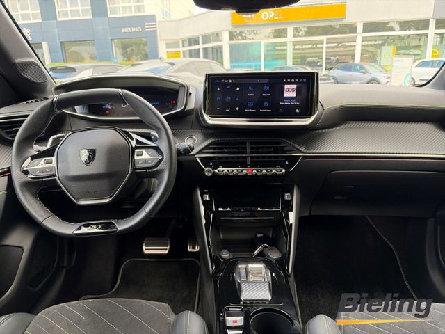 208 Hybrid 136 GT LEDAppleCarPlayAndroid, Klimaa
