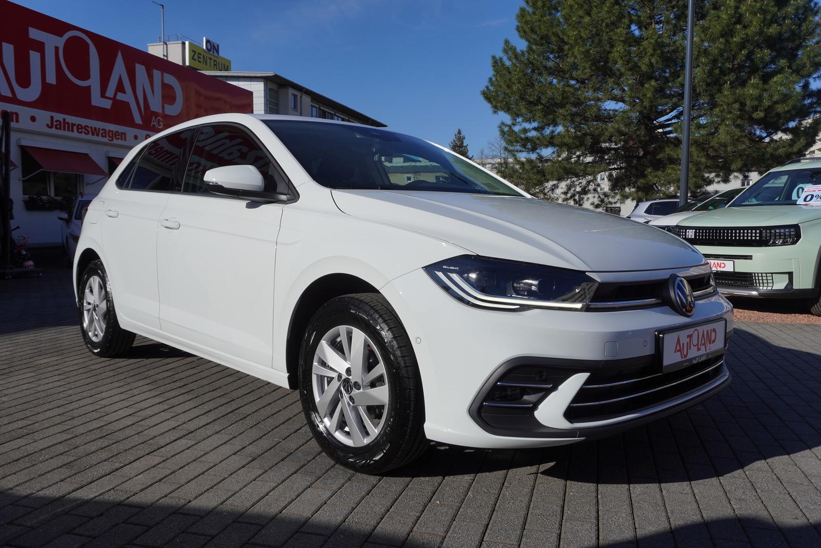 Volkswagen Polo 1.0 TSI Style IQ.Light Navi ACC Sitzheizung, миниатюра 8