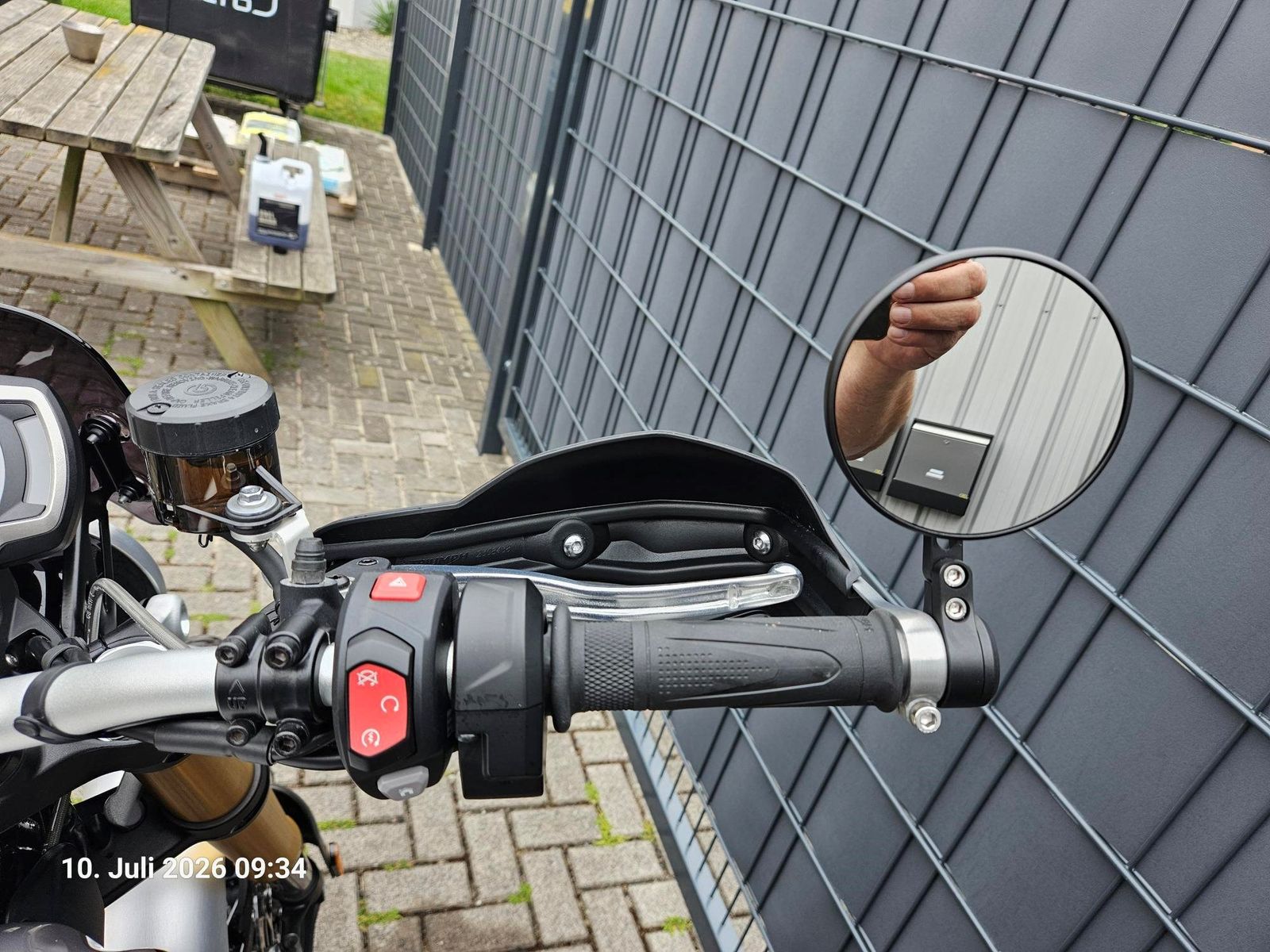 Fahrzeugabbildung Triumph Scrambler 1200 XE Icon Edition