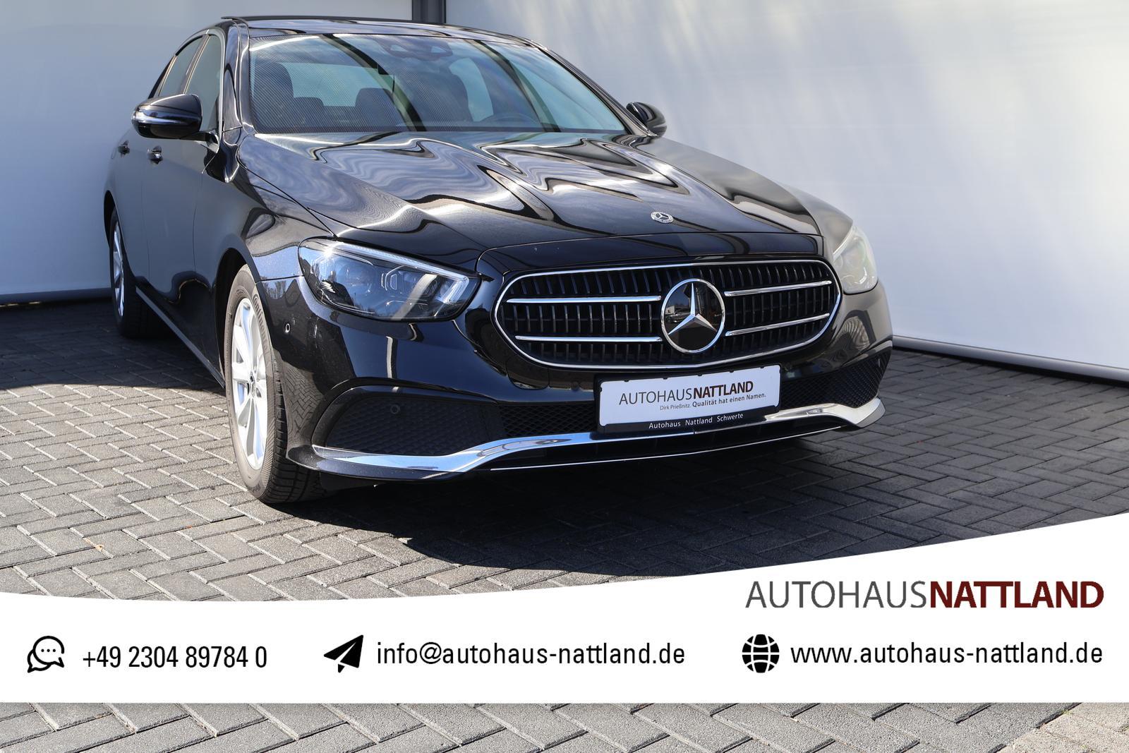 Mercedes-Benz E 220 d Lim. Avantgarde Pano LED Widescreen 1.Hd