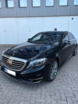 Mercedes-Benz S 500 4MATIC LANG -AMG-9G TRONIC-MB SCHECKHEFT