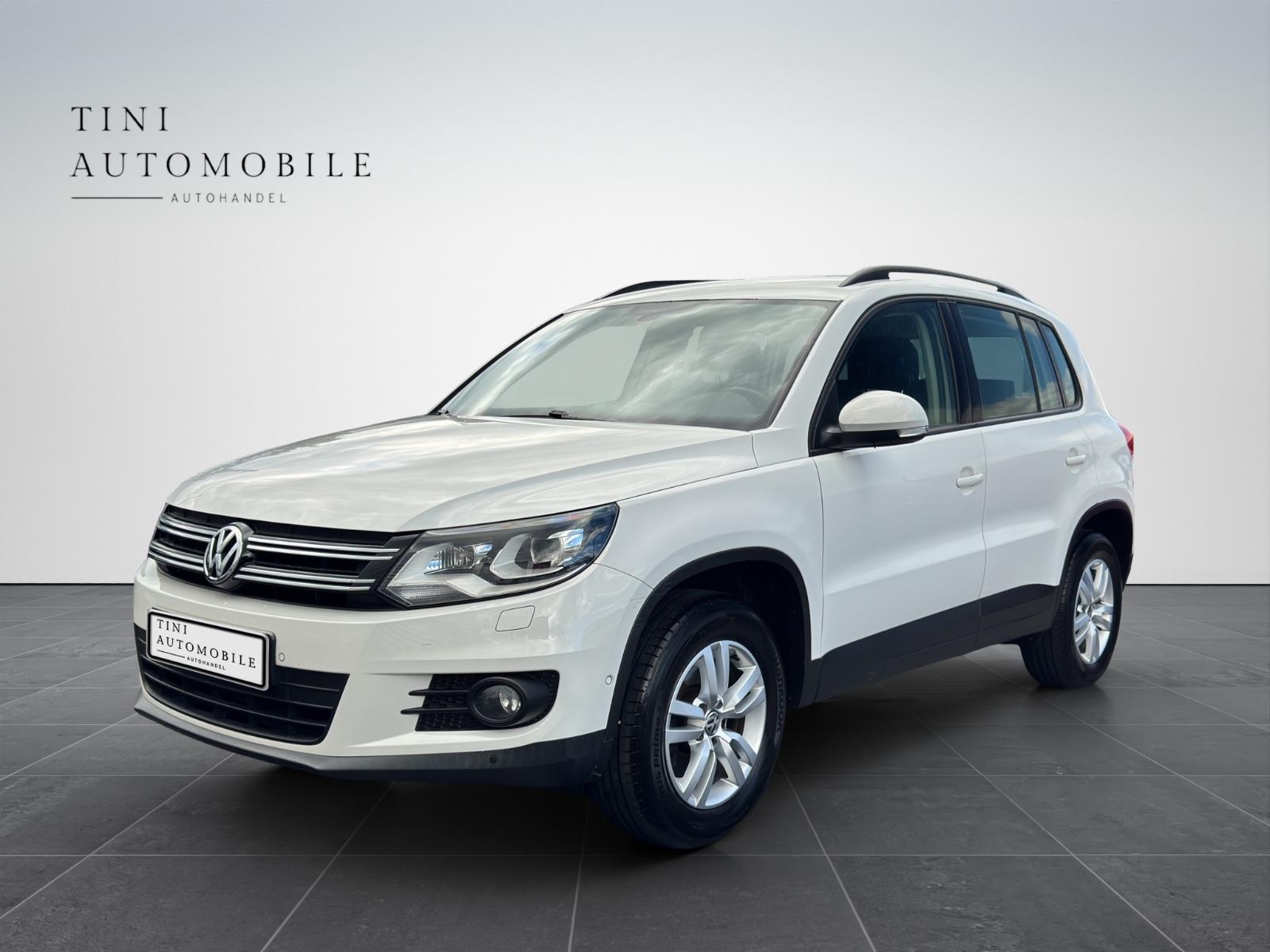 Volkswagen Tiguan Trend & Fun BMT*1-Hand*Bi-Xenon*