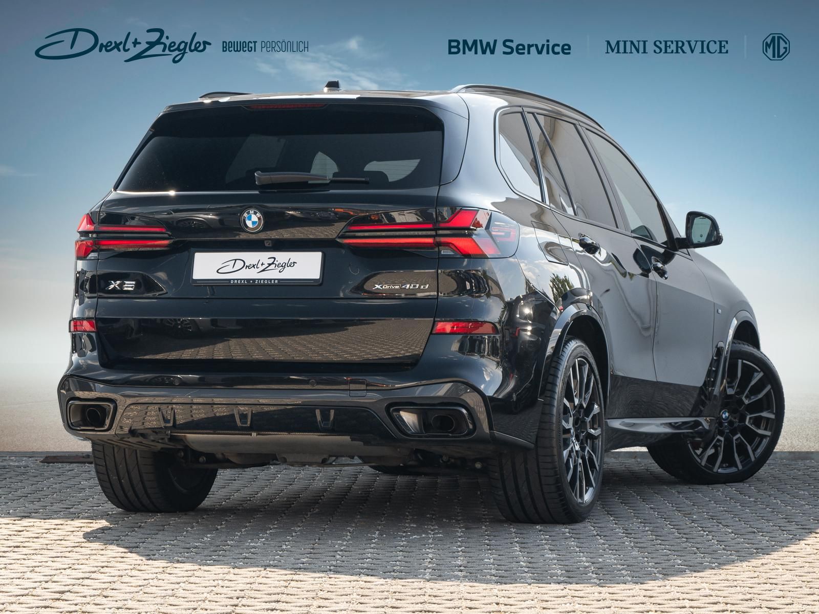 BMW X5 xDrive40d M-SportPRO StdHz PANO AHK Sitzlüft imagem 2