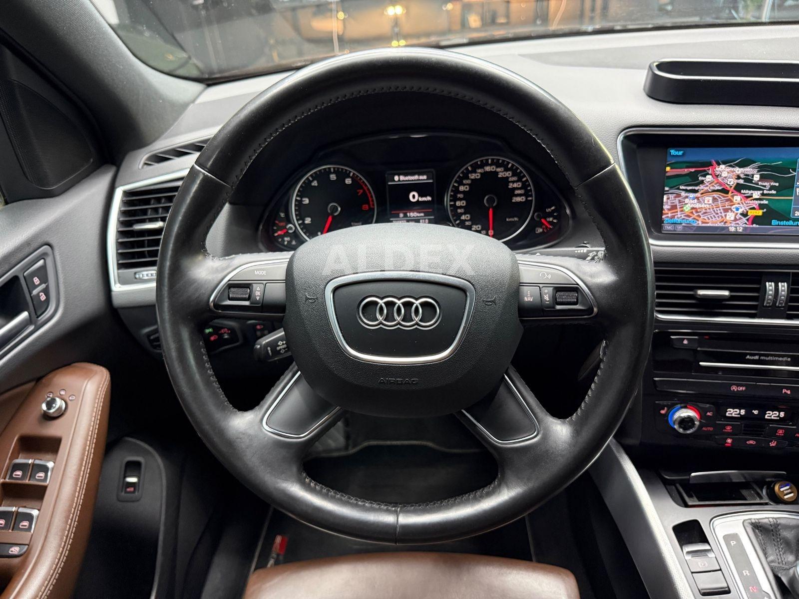 Audi Q5 2.0 TFSI quattro °WASSERPUMPE + BREMSEN NEU°