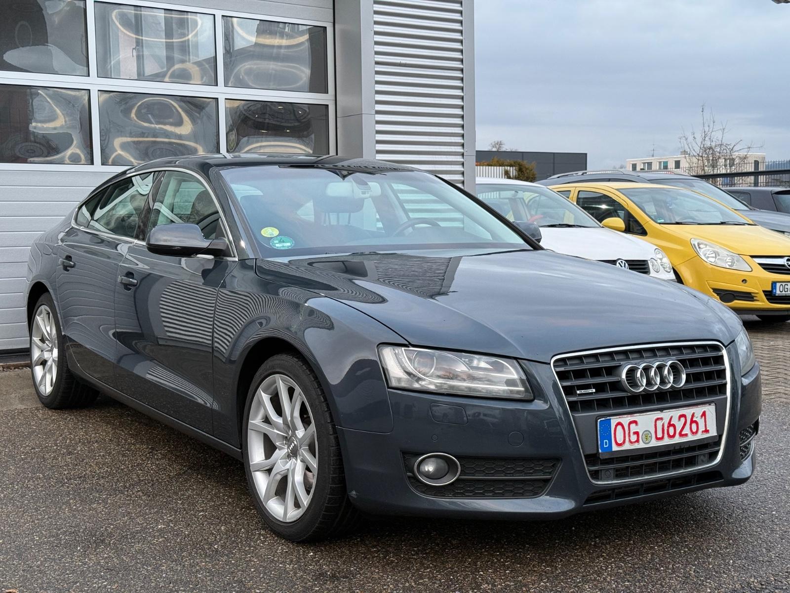 Audi A5 Sportback 3.0 TDI quattro*AUTOMATIK*HU NEU*