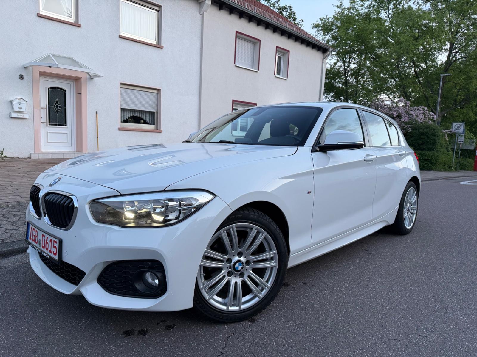 BMW 118d*M-Sport*1.Hand*NAVI*LED*PDC*SHZ*TEM*EURO 6*