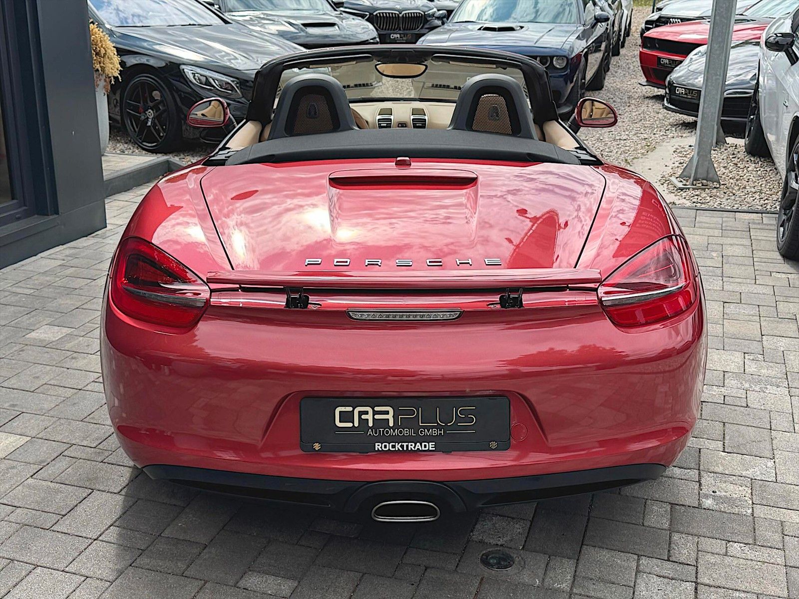 Fahrzeugabbildung Porsche Boxster 981 Sport *Bi-Xenon*BOSE*Memory*1.Hand*