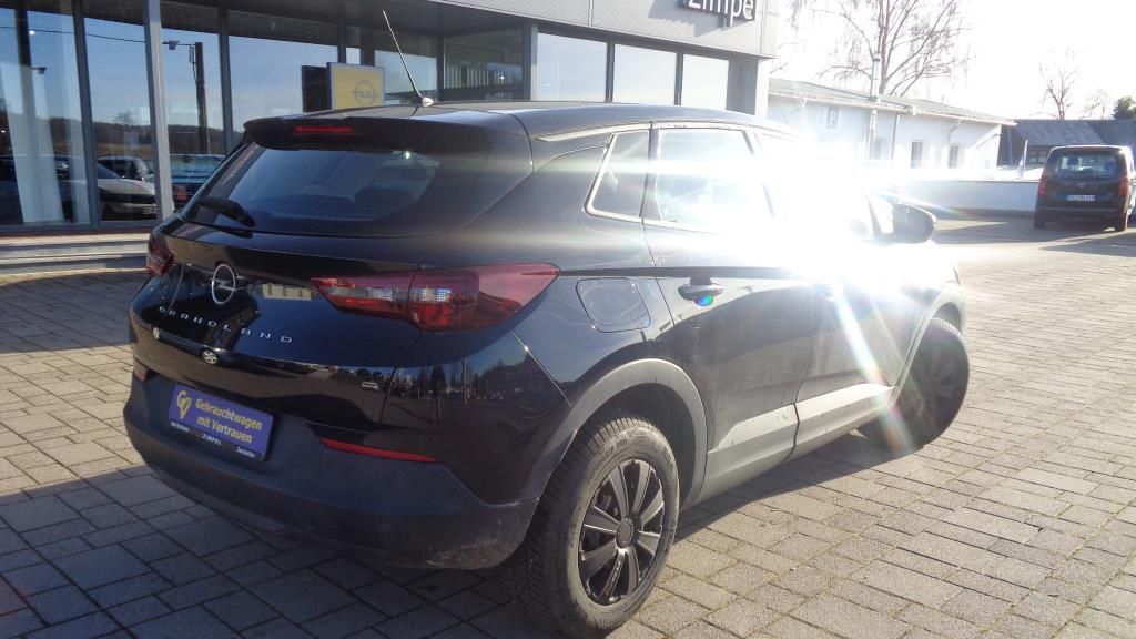 Autohaus Zimpel -  Opel Grandland X 1.2T Klimaautomatik+Kamera+LED+Sitzh - Bild 5