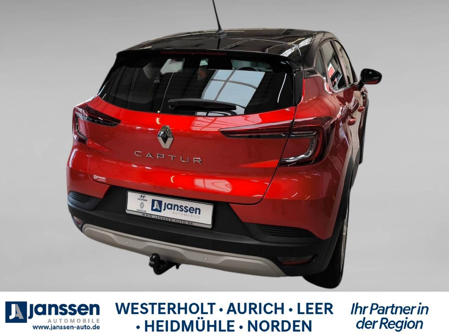 Fahrzeugabbildung Renault Captur Captur/Automatik/Anhängerkupplung