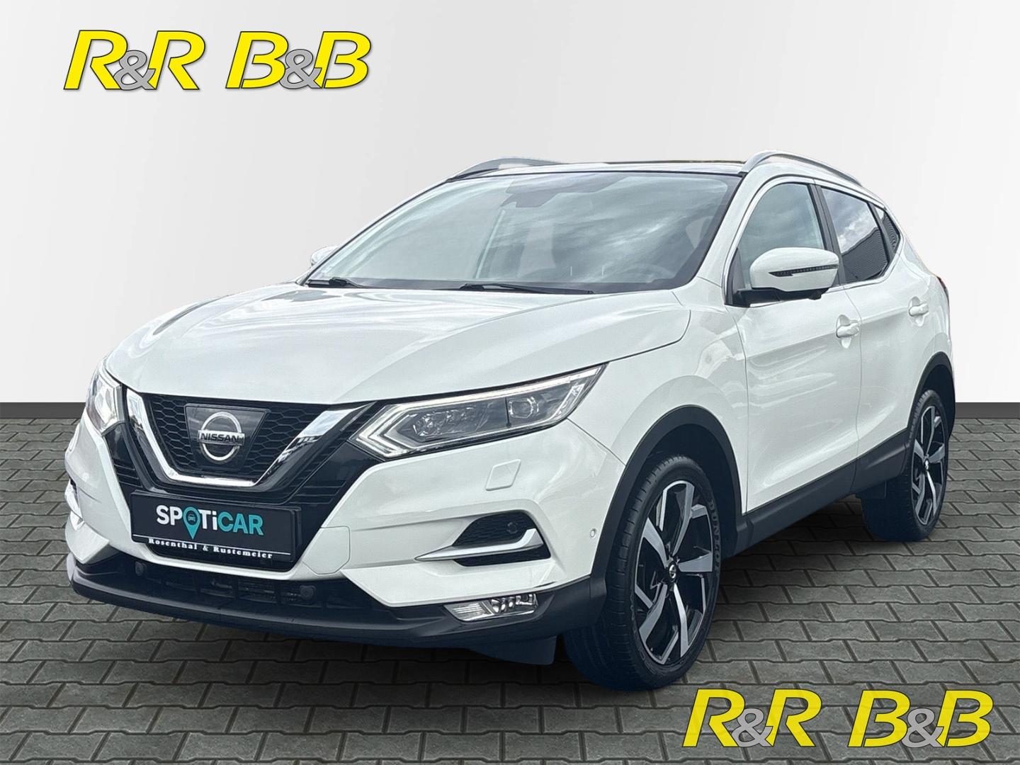 Nissan Qashqai Tekna 1.2 AT Pano+Navi+360 Kamera+DAB+CD