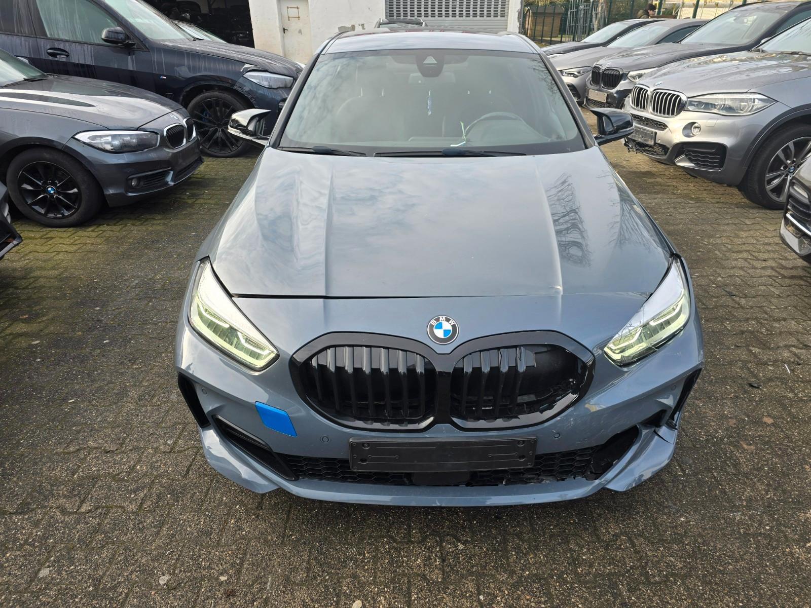 BMW 116 d M Sport Automatik Kamera LED Navi PDC
