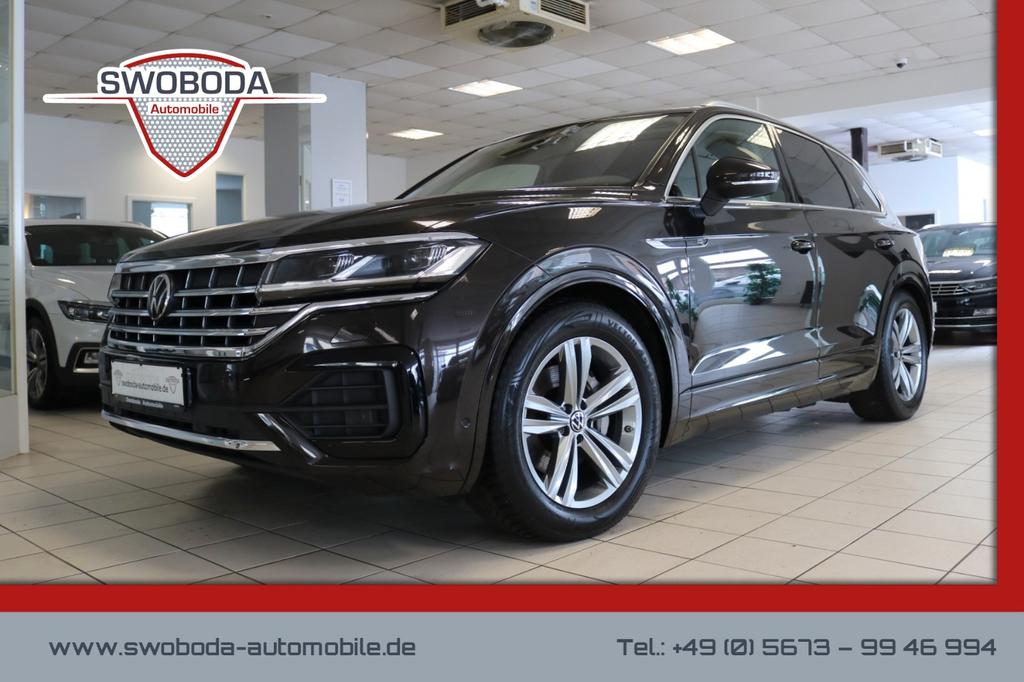 Volkswagen Touareg RLine Luft AHK Kamera Virtual Garantie 2023