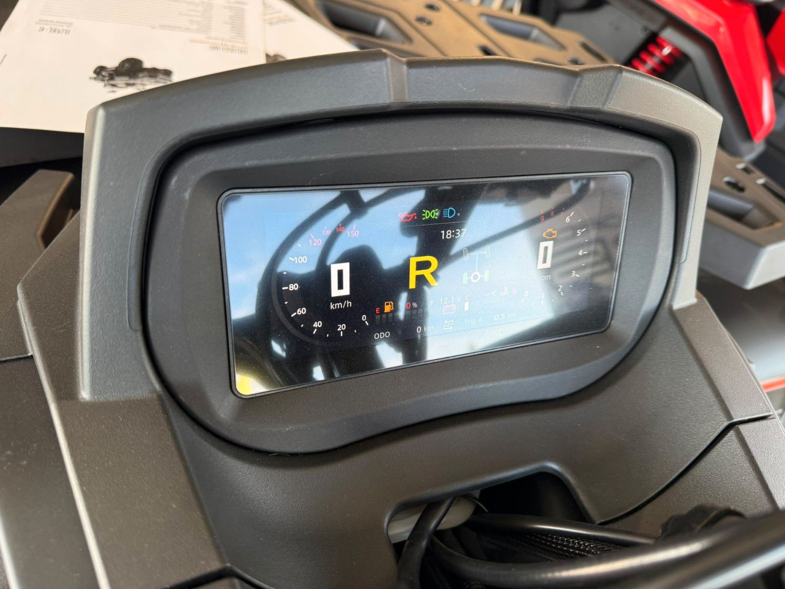 Fahrzeugabbildung Odes 4TRAC TRQ 650 pure edition