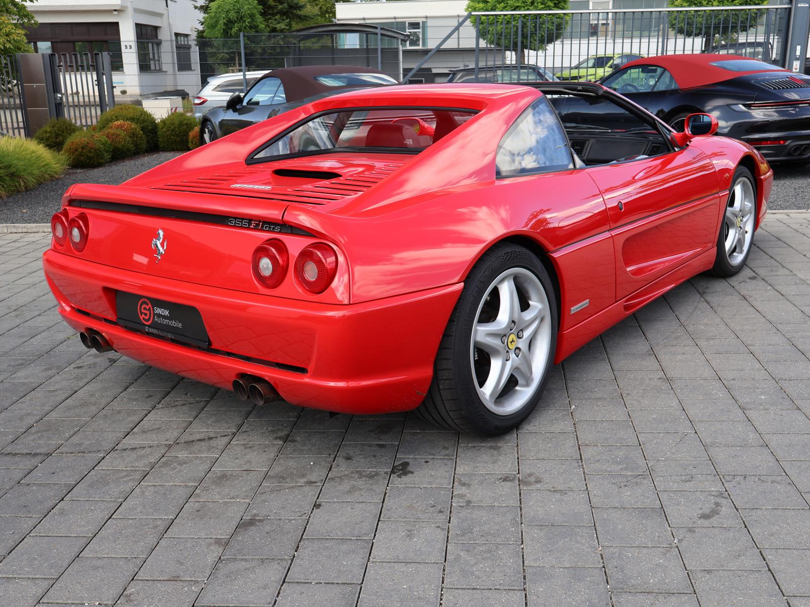 FERRARI F355 GTS F1