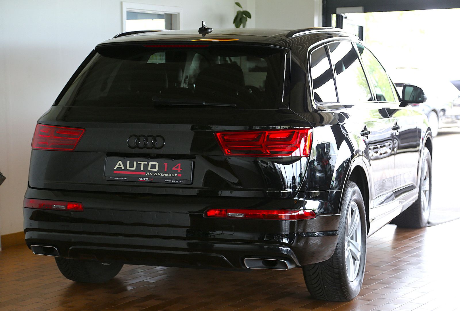 Audi Q7 50 TDI quattro 7-Sitzer Panorama LED Kamera foto 4