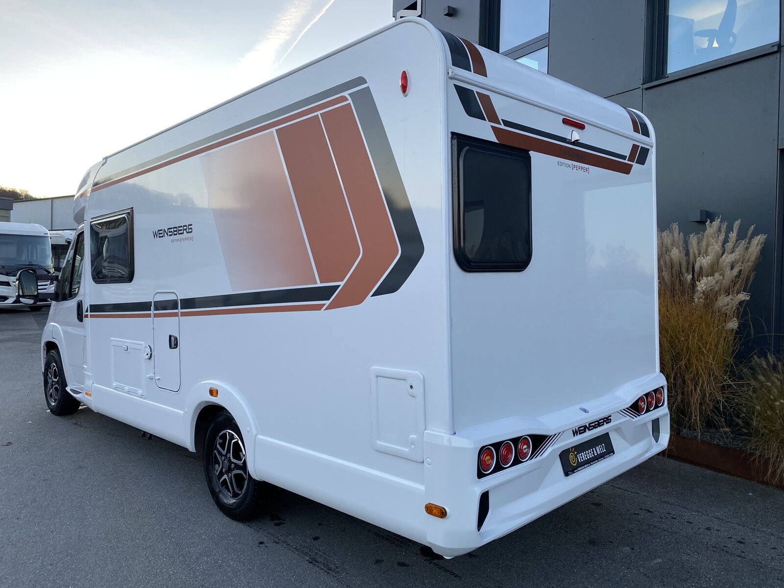 Fahrzeugabbildung Weinsberg CaraCompact EDITION PEPPER 600 MF Automatik