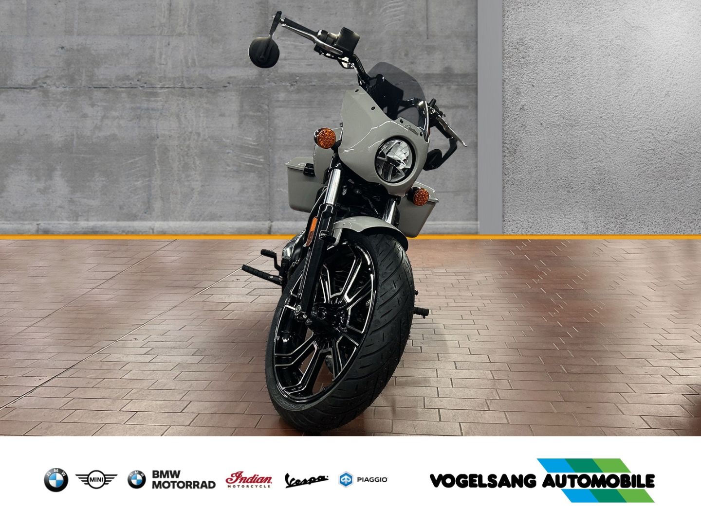 Fahrzeugabbildung Indian Scout Sport RT, Navigation , Koffer, ...