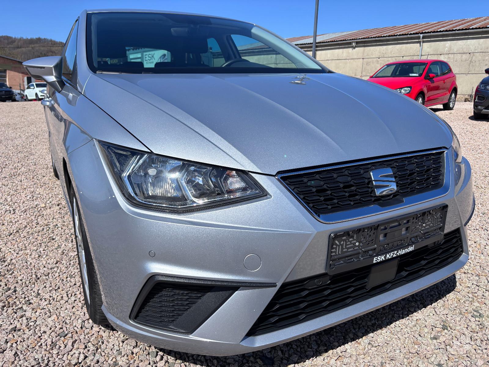 Seat Ibiza Style I Rückfahrkamerasystem