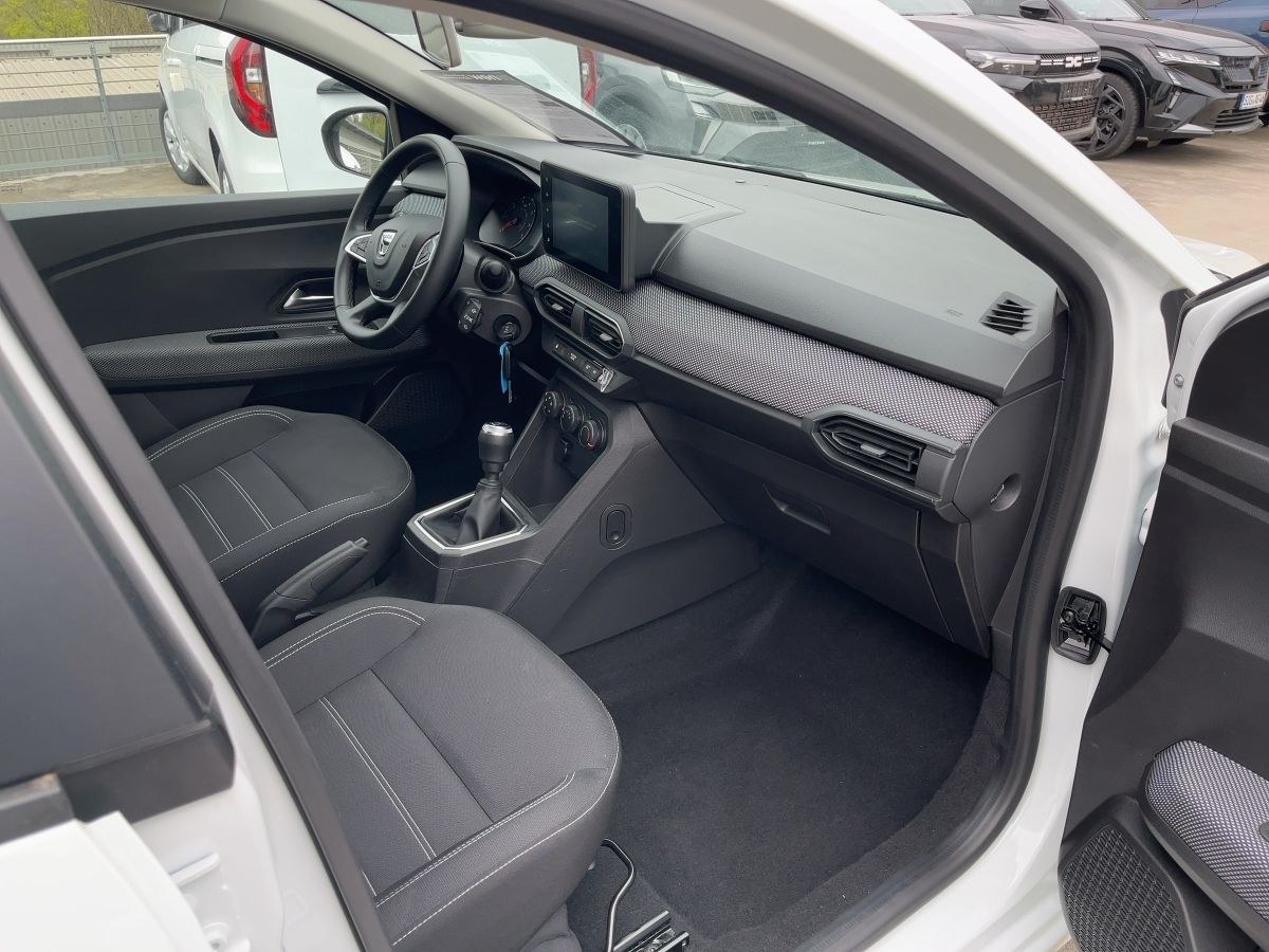 Fahrzeugabbildung Dacia Sandero Comfort TCe 100 ECO-G LPG
