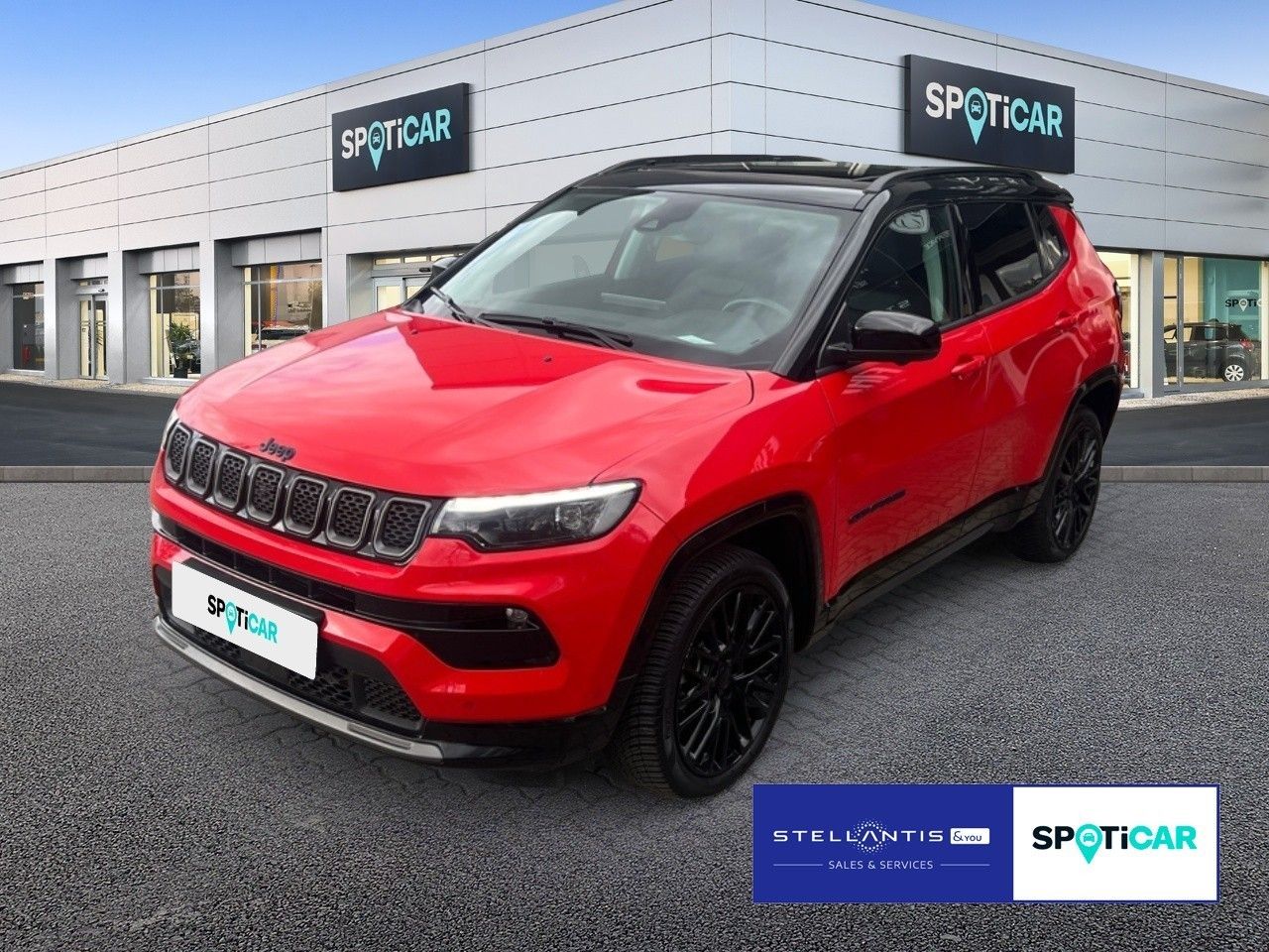 Jeep Compass 1.3 Plug-In Hybrid S