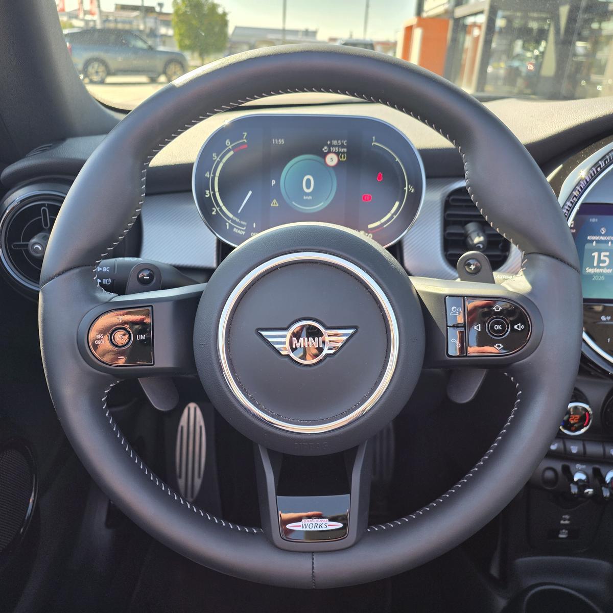 MINI Cooper S Cabrio DAB LED RFK Navi Komfortzg. Shz
