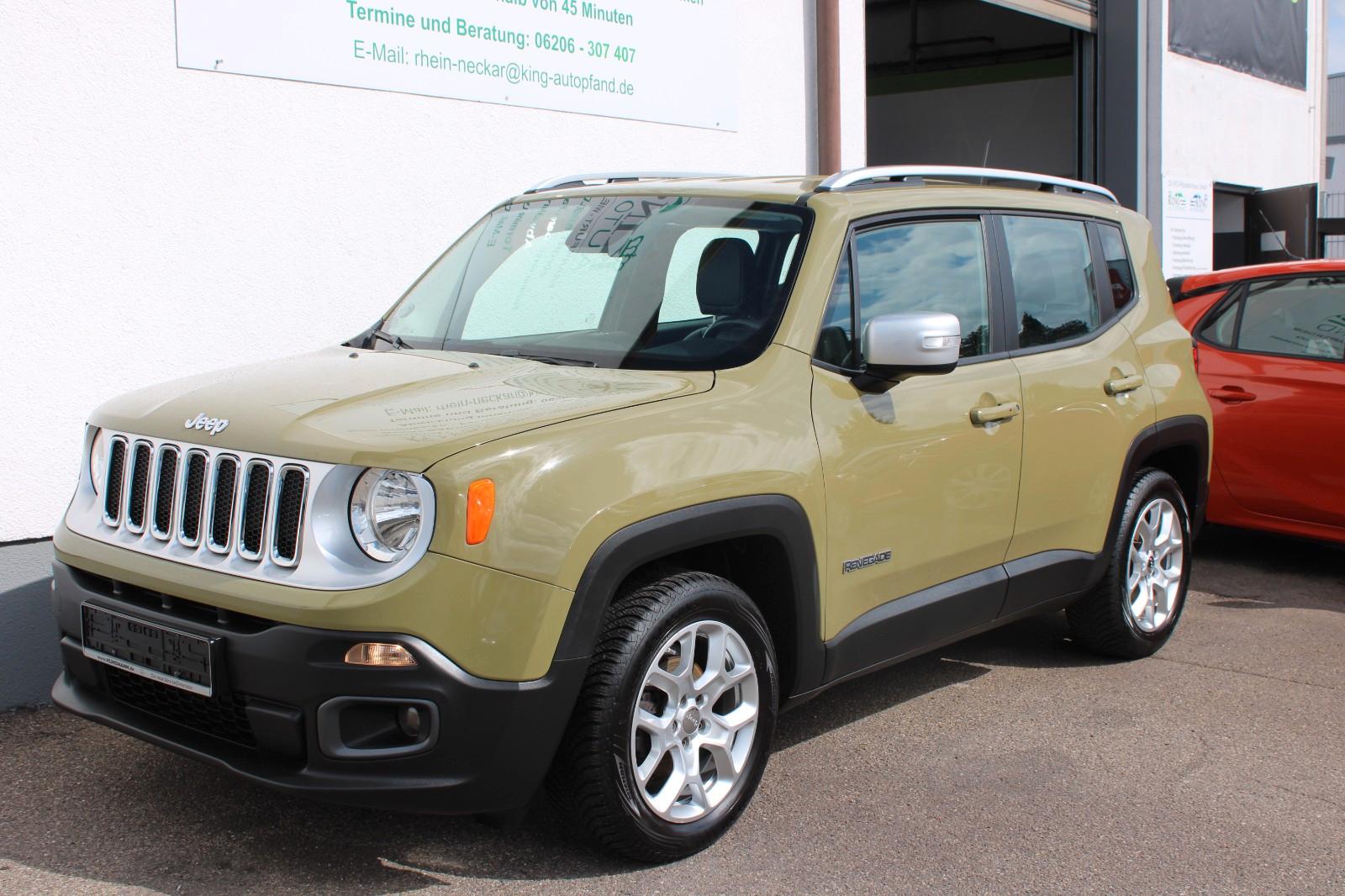 Jeep Renegade 1.4 Limited