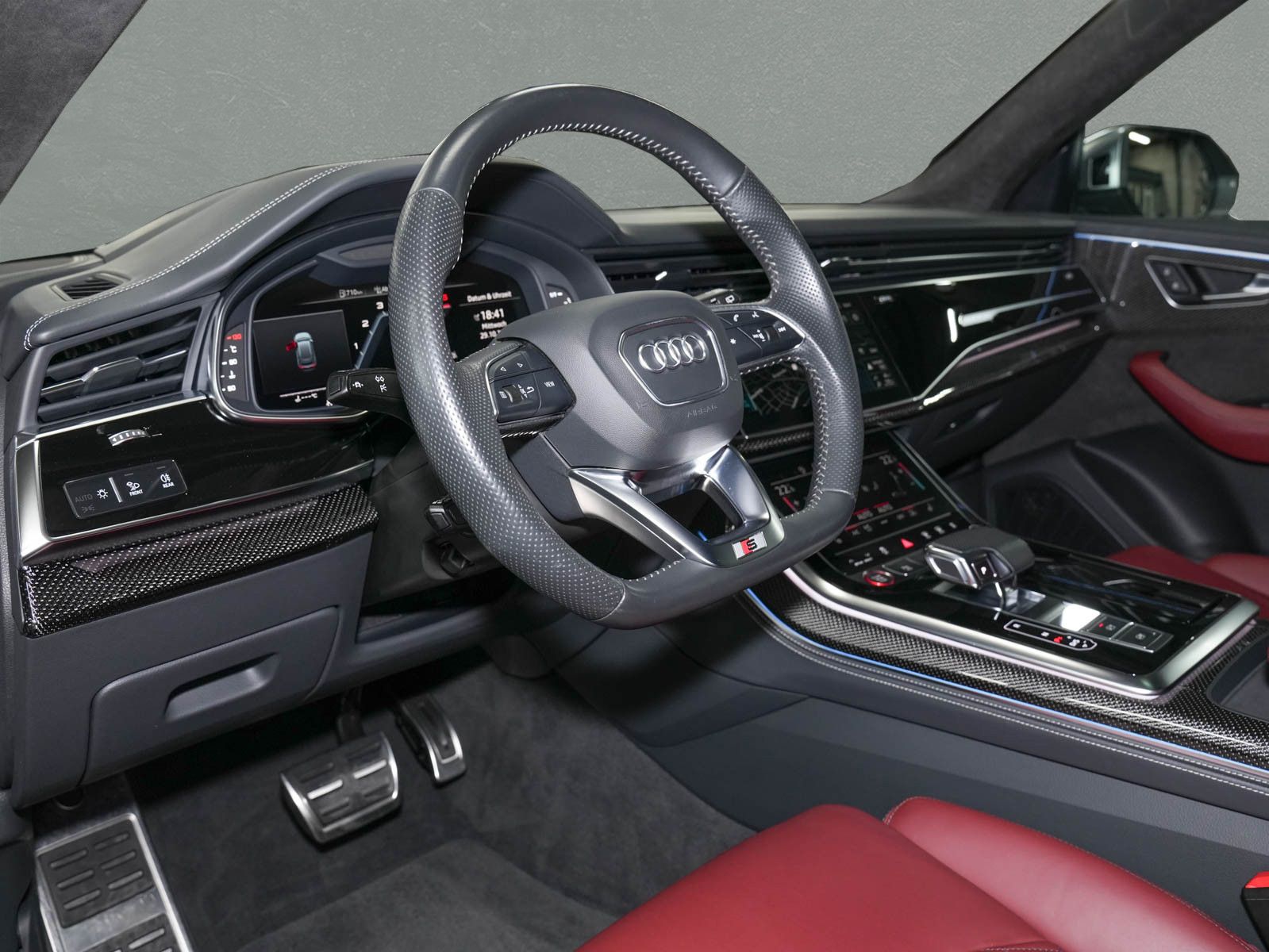 Fahrzeugabbildung Audi SQ8 - B&O|HD Matrix|ACC|360°|Pano|22"|S+Valcona