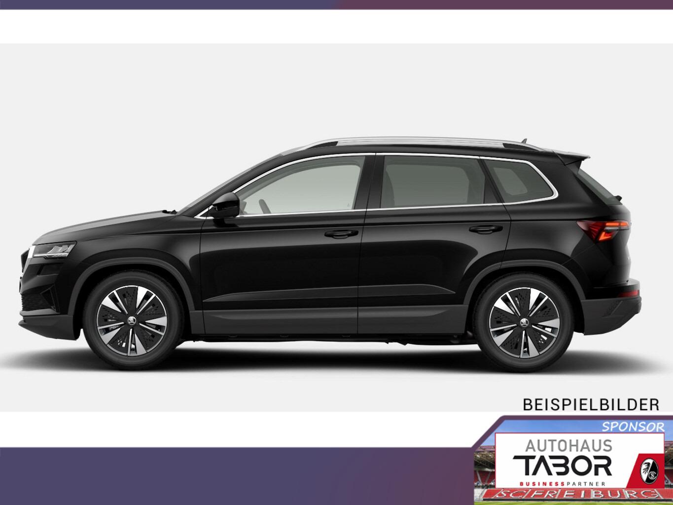 Skoda Karoq DSG Selec ACC Kam SideA SHZv/h Kessy SunS
