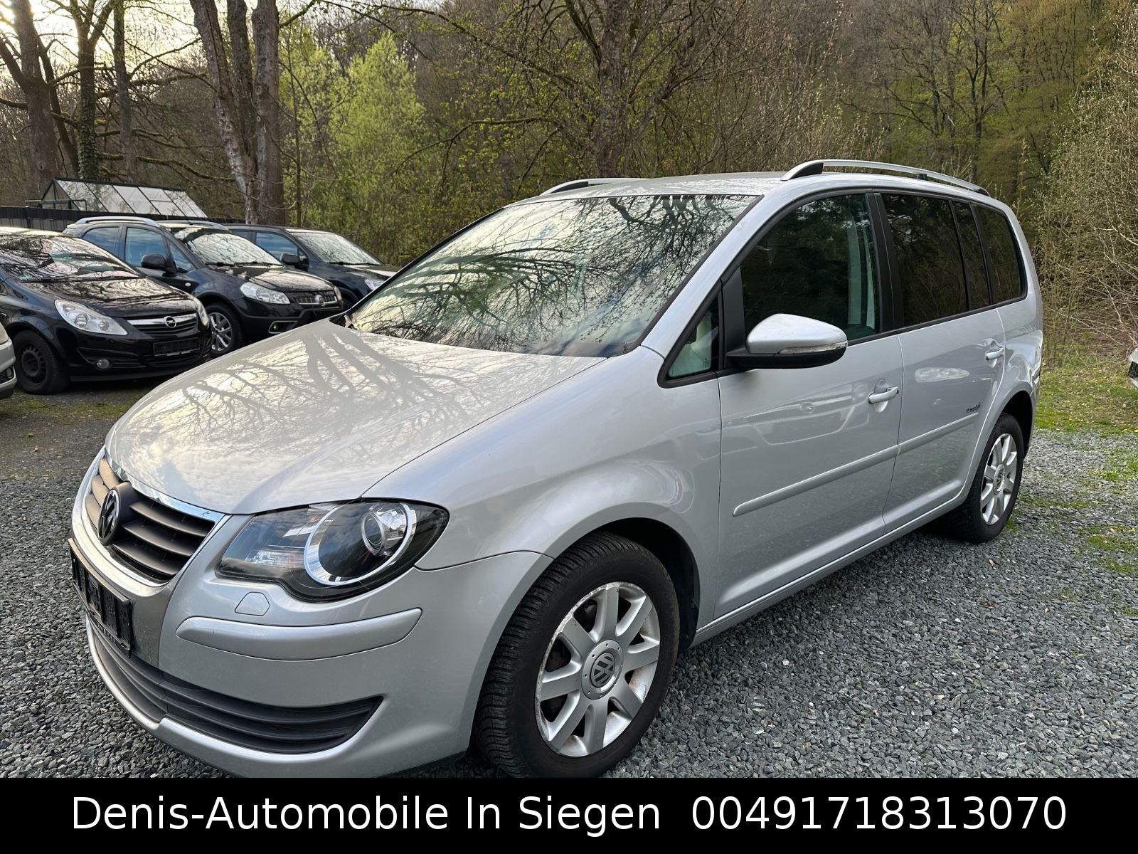 Volkswagen Touran Freestyle DSG AUTOMATIK 7-SITZER NAVI