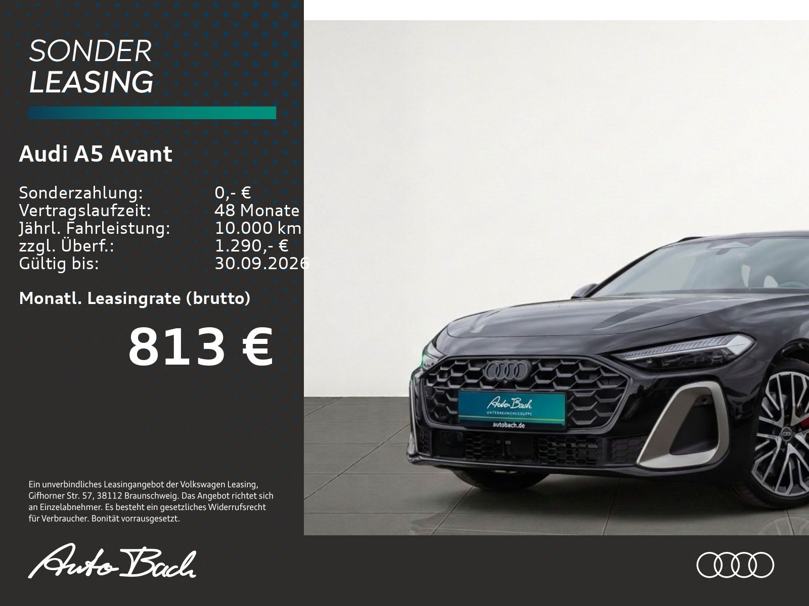 Audi A5 Avant S line e-hybrid qu. 270kW AHK TechPlus imagem 2