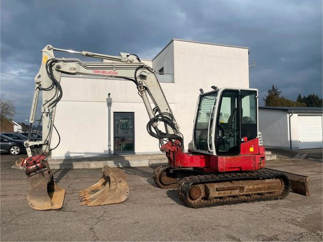 Takeuchi TB280 FR *3 Löffel*Schild*Hydr.Ltg.*Klima*Sw*