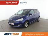 Ford C-Max 1.5 EcoBoost Titanium Aut*NAVI*CAM*SHZ*LHZ - Ford C-Max Gebrauchtwagen