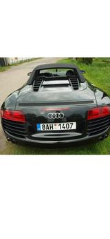 Audi R8 4.2 FSI quattro Spyder - - Audi R8: Schwarz